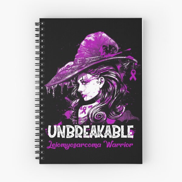 Item preview, Halloween Leiomyosarcoma Warrior Unbreakable designed and sold by tenjun16.