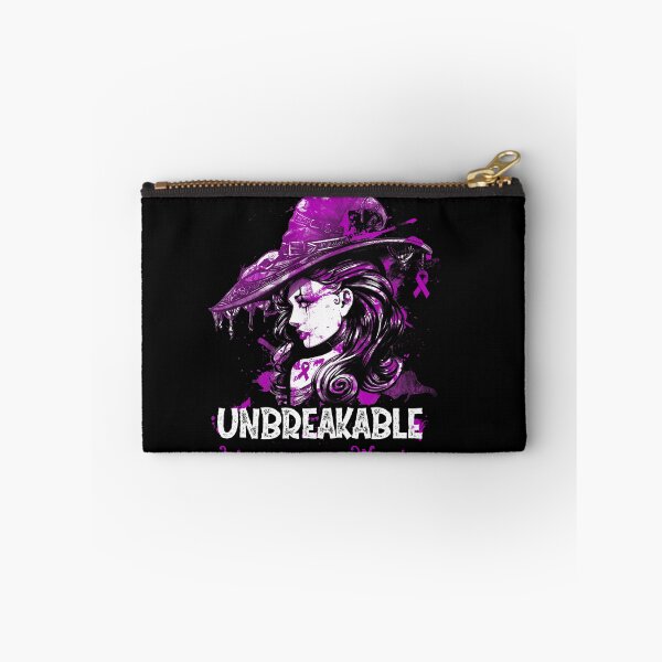 Item preview, Halloween Leiomyosarcoma Warrior Unbreakable designed and sold by tenjun16.