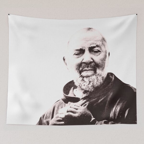 Item preview, Padre Pio, Father Pio, Saint Pius of Pietrelcina, Pio da Pietrelcina designed and sold by AMDG Line.