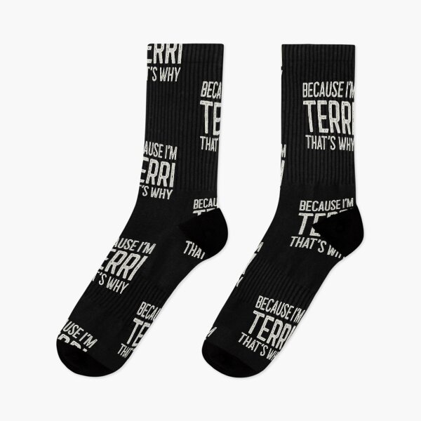 Item preview, Because I’m Terri That’s Why Funny Personalized Name designed and sold by MariosNydras.