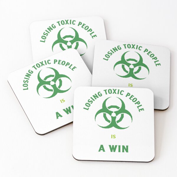 Item preview, losing toxic people is a win absolutely  designed and sold by DahabClub.