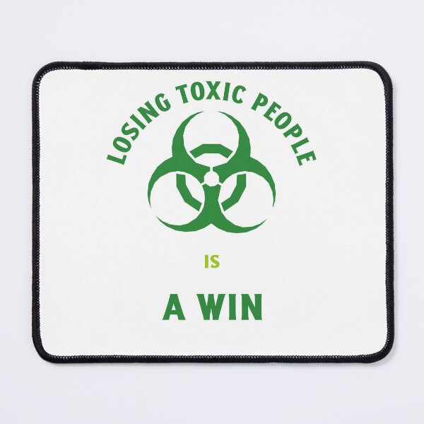 Item preview, losing toxic people is a win absolutely designed and sold by DahabClub.