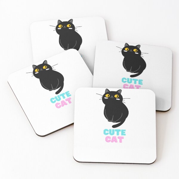 Item preview, Beautiful black cat design  designed and sold by Eoqastore1.