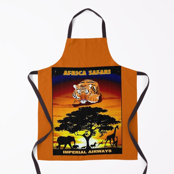Item preview, IMPERIAL AIRWAYS : Vintage African Safari Travel and Tourism Advertising Print designed and sold by posterbobs.