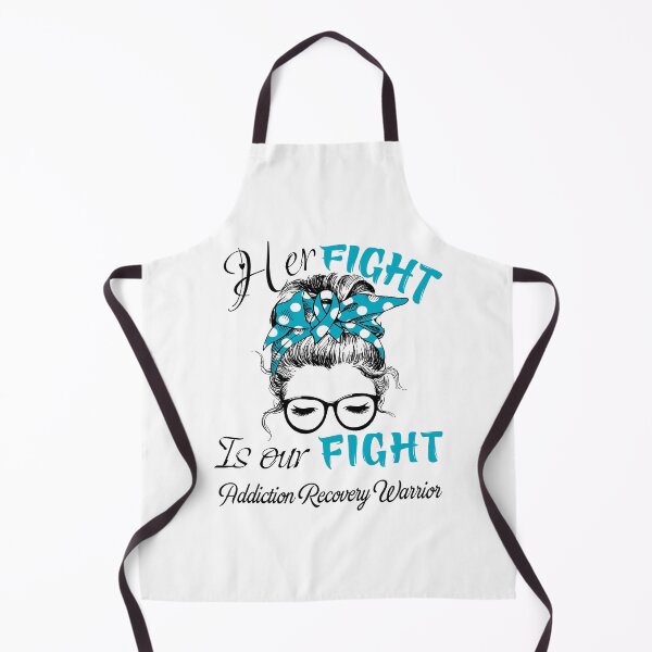 Item preview, Addiction Recovery Awareness - Her Fight is Our Fight - Support Addiction Recovery Gifts designed and sold by Aaron309.
