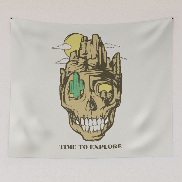 Item preview, Time to Explore designed and sold by DovbleTrovble.