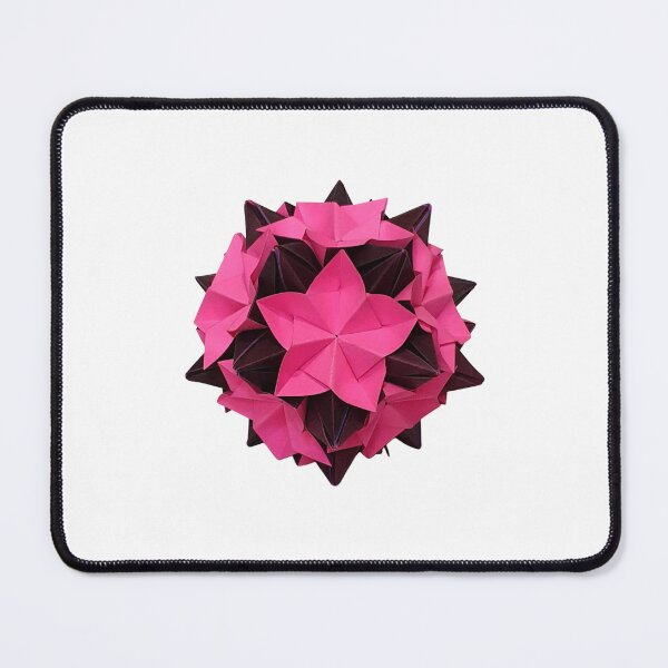 Item preview, Origami flowers, violets kusudama designed and sold by Meo Design.