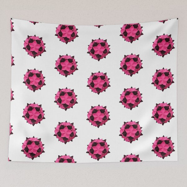 Item preview, Origami flowers, violets kusudama designed and sold by Meo Design.