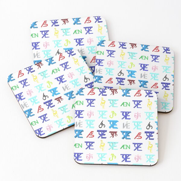 Item preview, TYLER RANGE Monogram Colors 2K22 designed and sold by tyskart.
