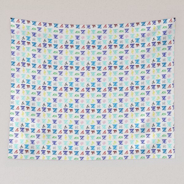 Item preview, TYLER RANGE Monogram Colors 2K22 designed and sold by tyskart.
