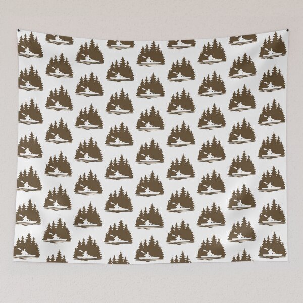 Item preview, Silhouette of a Guy Kayaking designed and sold by Sam Morrison.