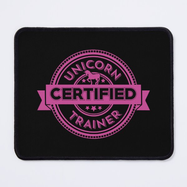 Item preview, Certified Unicorn trainer Funny designed and sold by retrippy.