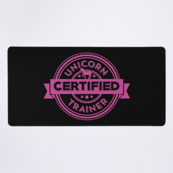 Item preview, Certified Unicorn trainer Funny designed and sold by retrippy.