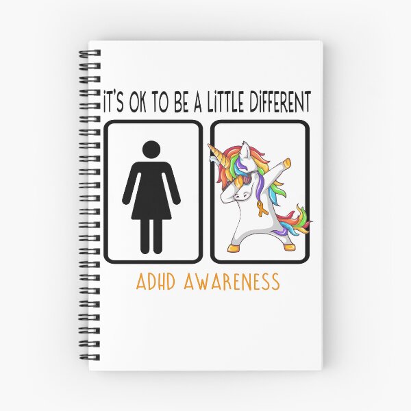 Item preview, ADHD Awareness - It's Ok To Be A Little Different designed and sold by ArangoaStore.