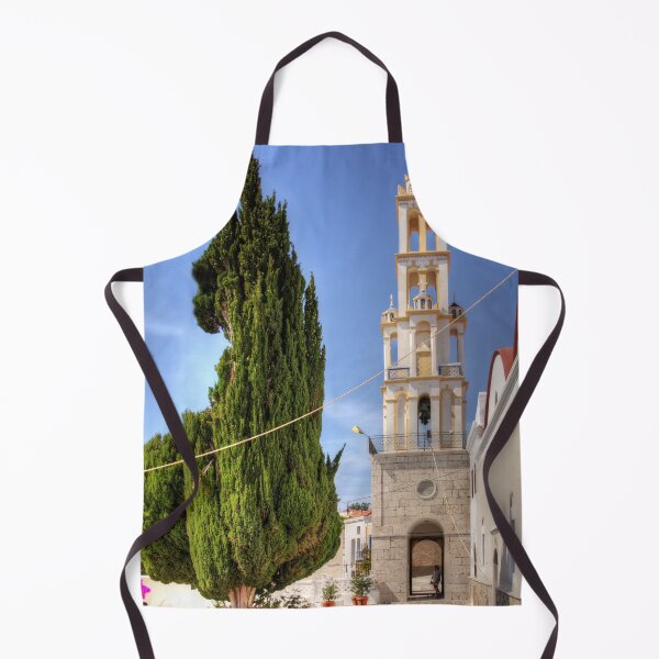 Item preview, Cyprus Pine and Bell Tower designed and sold by tomg.