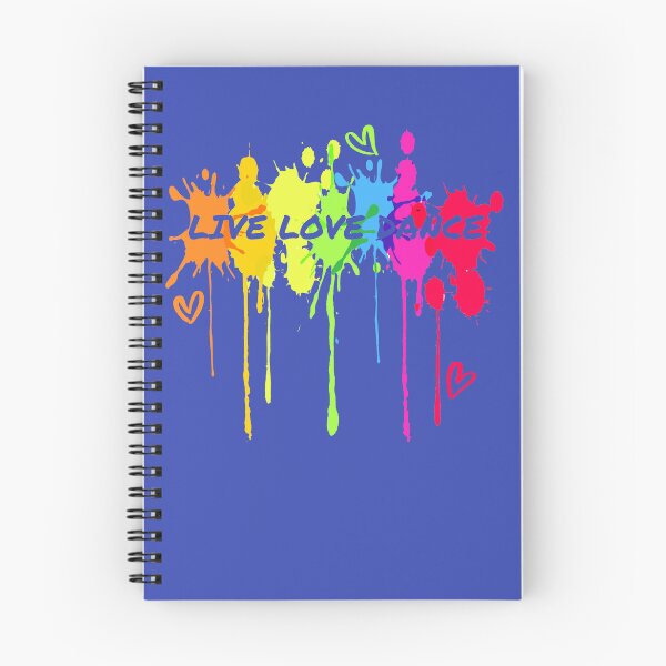Item preview, Live love dance splatters designed and sold by Kudos5678.
