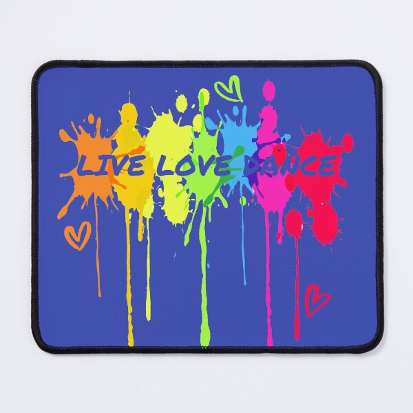 Item preview, Live love dance splatters designed and sold by Kudos5678.
