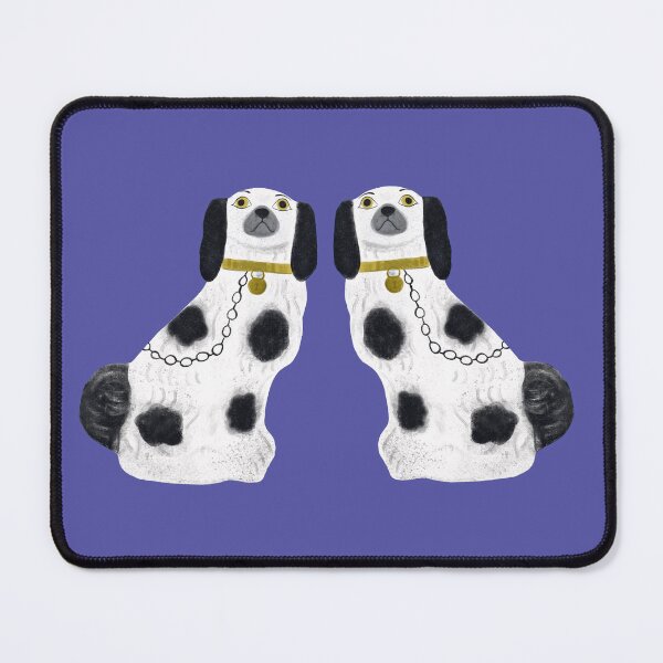 Item preview, Staffordshire Dogs on Veri-Peri designed and sold by marthaseahorse.