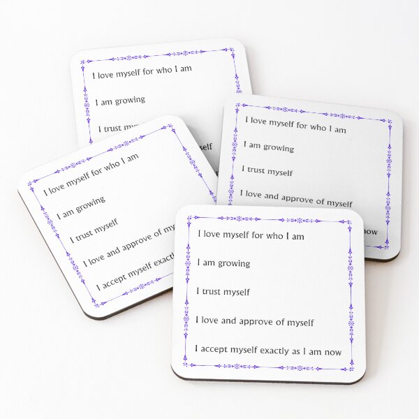 Item preview, Self Image Positive Affirmations designed and sold by Inspirationmotivation.