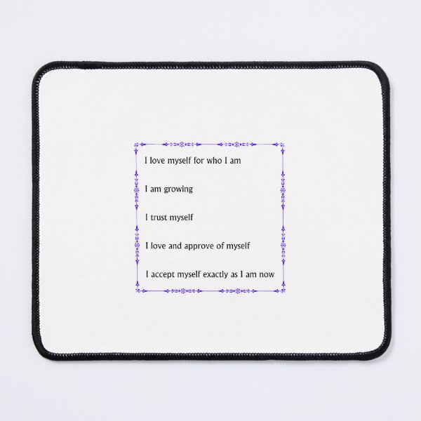 Item preview, Self Image Positive Affirmations designed and sold by Inspirationmotivation.