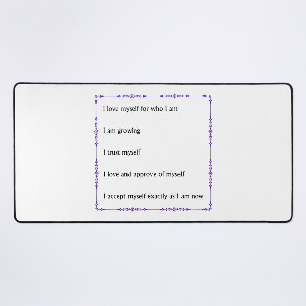 Item preview, Self Image Positive Affirmations designed and sold by Inspirationmotivation.