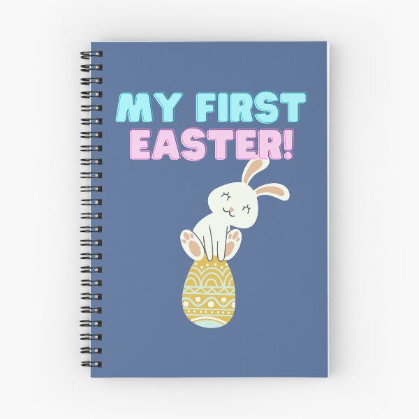 Item preview, My First Easter! - Easter Themed Baby Gift - Easter Eggs & Spring Rabbits for Children designed and sold by raretshirtsuk.