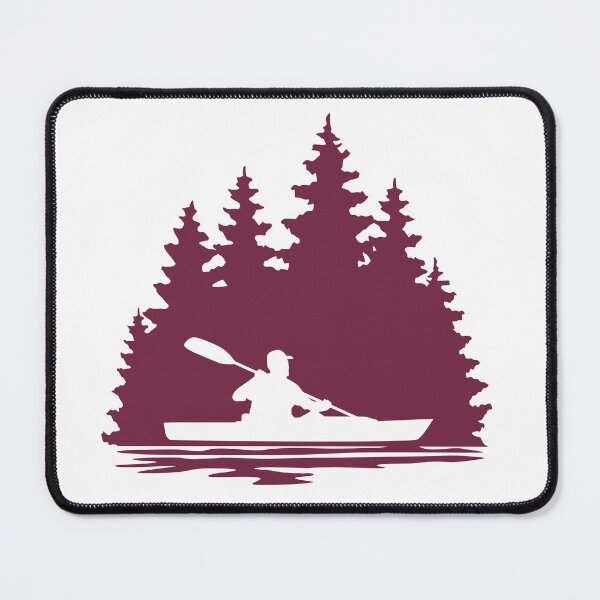 Item preview, Kayaker Paddling on Lake designed and sold by Sam Morrison.