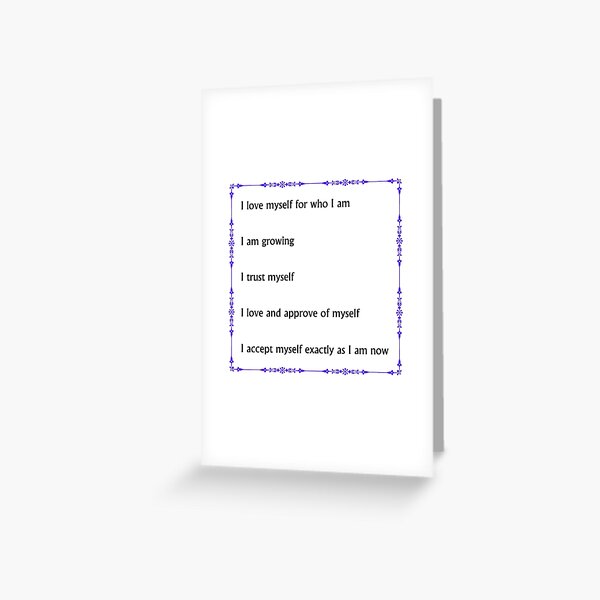 Artikel-Vorschau von Selbstbild Positive Affirmationen, designt und verkauft von Inspirationmotivation.