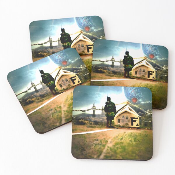 Item preview, The walker SCIENCE FICTION designed and sold by TUMBAJULCA.