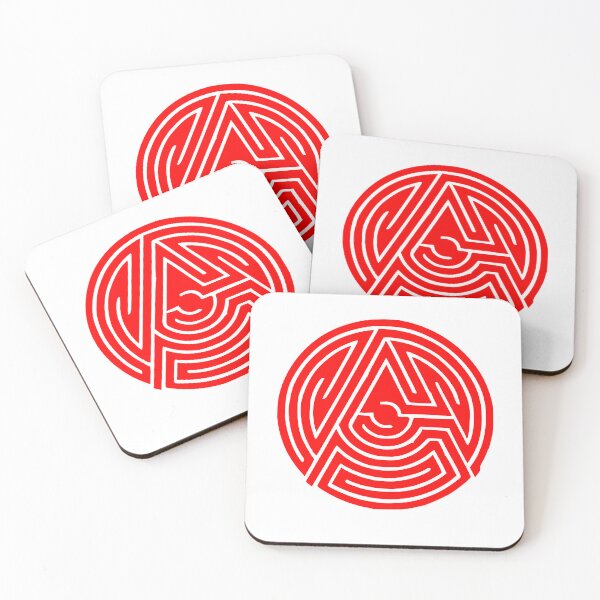 Item preview, Red A Punk Chaos Anarchist Symbol Anarchy designed and sold by CattlettArt.