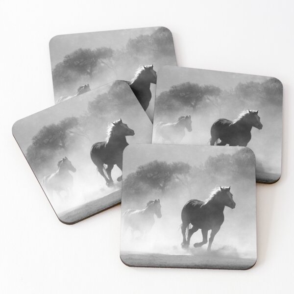 Item preview, Wild Horses in Motion designed and sold by AnnoyedMouse.