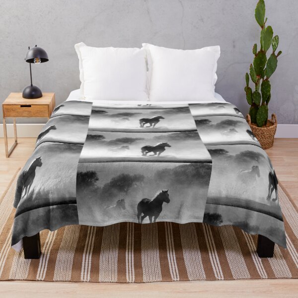 Item preview, Wild Horses in Motion designed and sold by AnnoyedMouse.
