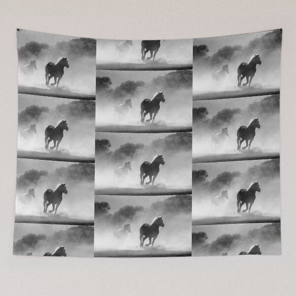 Item preview, Wild Horses in Motion designed and sold by AnnoyedMouse.
