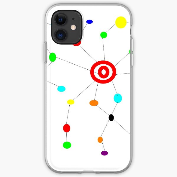 KINETIC mobile art image, prints, art decor Funda blanda para iPhone