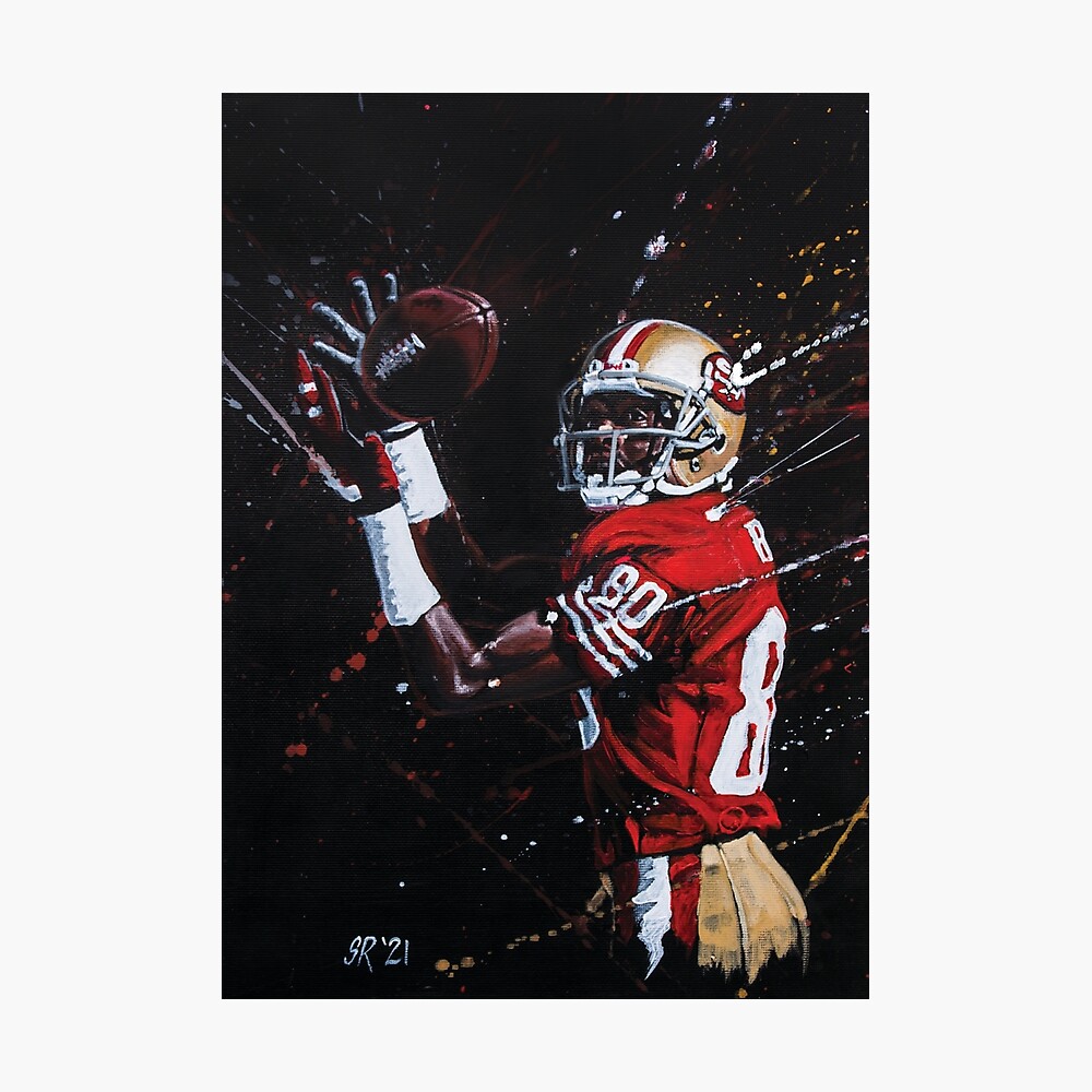 Jerry Rice Framed Art Prints for Sale - Fine Art America