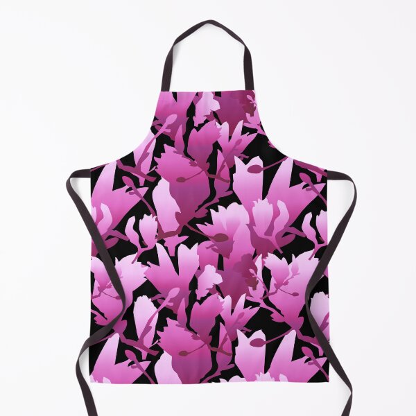 Item preview, Tulip Tree Abstract on Black 5748 designed and sold by Art in My Loft.