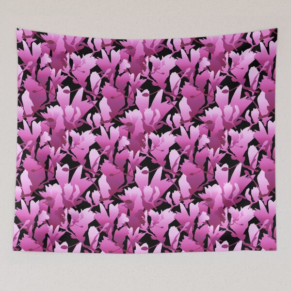 Item preview, Tulip Tree Abstract on Black 5748 designed and sold by Art in My Loft.