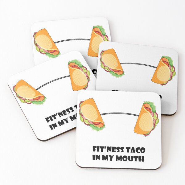 Item preview, FIT'NESS TACO IN MY MOUTH designed and sold by BeaaastDSN.