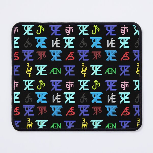 Item preview, TYLER RANGE Monogram Colors 2K22 designed and sold by tyskart.