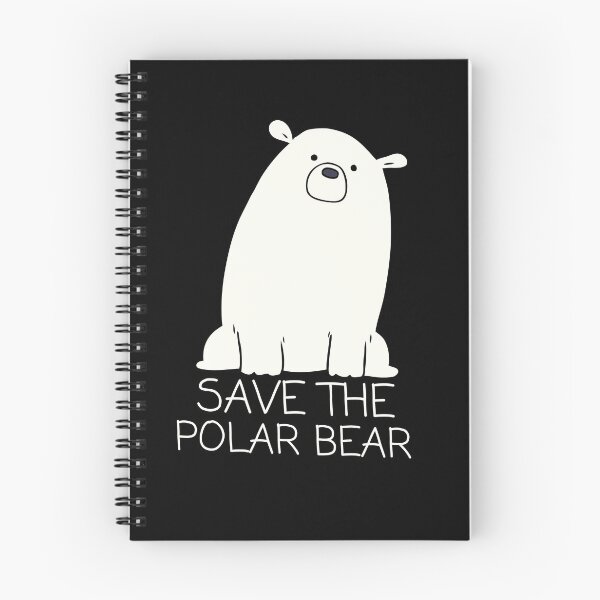 Item preview, Global Warming Is Real Polar Bear designed and sold by EsraaBaniOdeh.