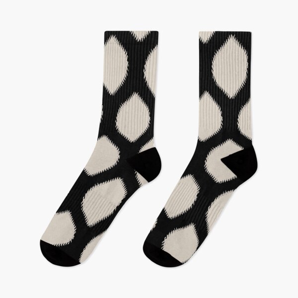 Item preview, Ikat Pattern Black and Linen White designed and sold by tonymagnerart.