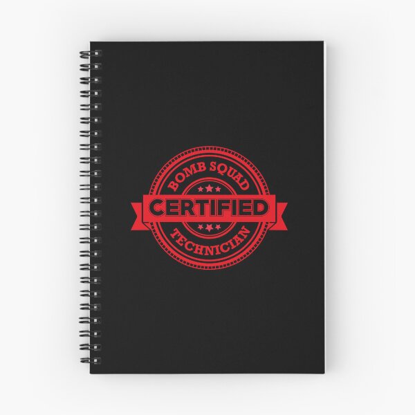 Item preview, Bomb Squad Technician Certified designed and sold by retrippy.