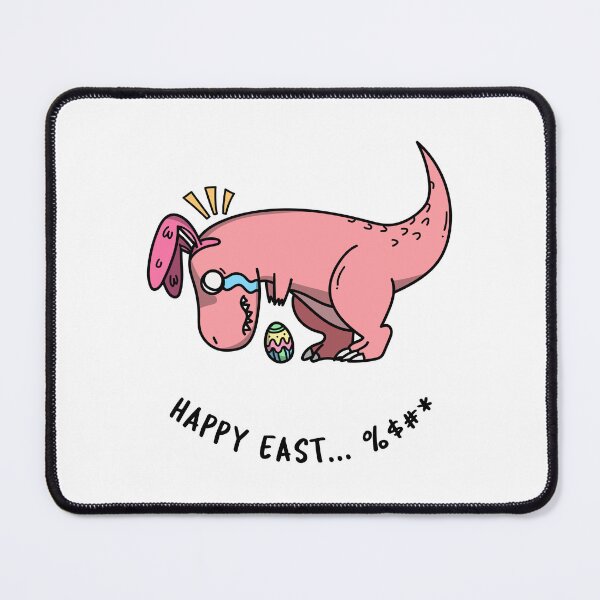 Item preview, Happy Easter Dinosaur designed and sold by SarcasticRow.