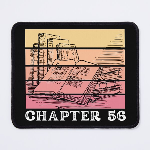 Item preview, black version of Brithdays and books - 56th birthday - I'm 56 - 56 and I love to read - reading birthday designed and sold by TheWrightLife.