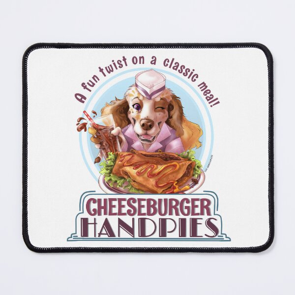 Item preview, Cheeseburger Handpies with Bake Me Up Buttercup! designed and sold by BakeUpButtercup.