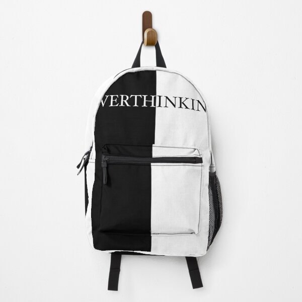 Item preview, Overthinking Split Black And White Design designed and sold by Bornint Designs.