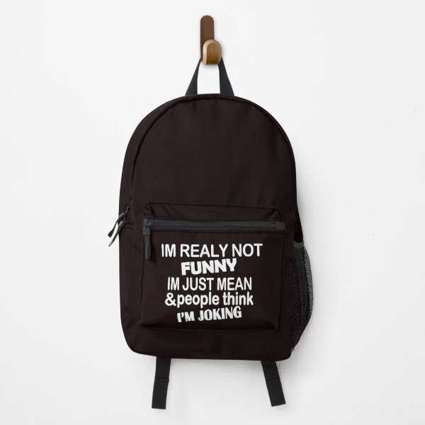 Item preview, Copy of I'm Actually Not Funny I'm Just Really Mean And People Think I'm Joking T-Shirt, Funny Quotes, Sarcastic, Sarcasm, Gift for Women designed and sold by Fadwamoustakid.