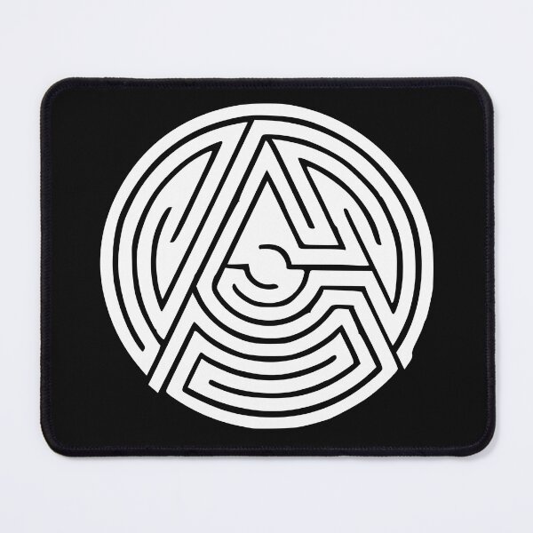 Item preview, White A Punk Chaos Anarchist Symbol Anarchy logo designed and sold by CattlettArt.