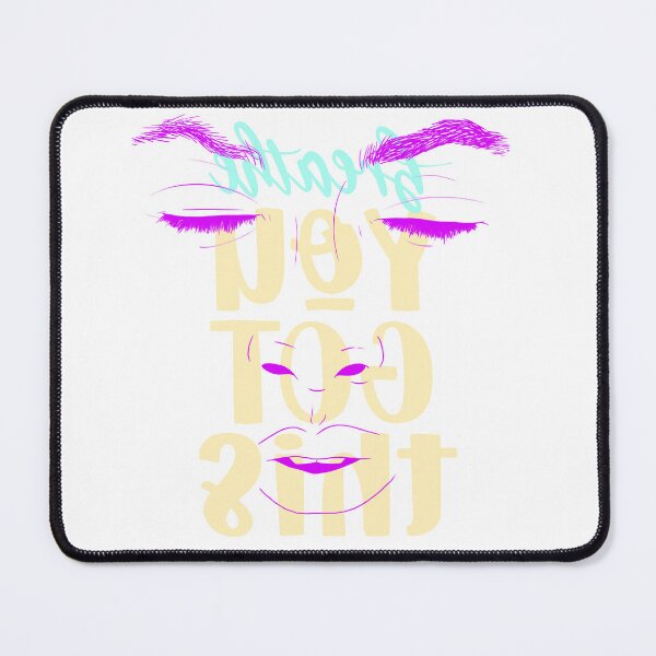 Item preview, Breathe you got this mirror selfie reverse image designed and sold by BlueVanCreative.
