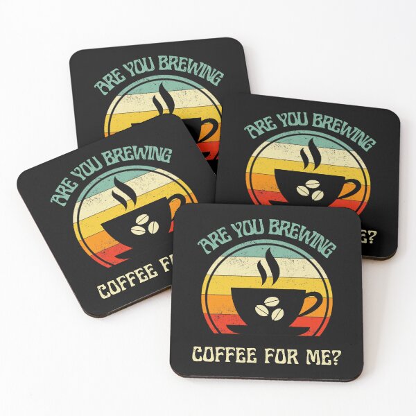 Item preview, Are you brewing coffee for me? - vintage retro sunset designed and sold by rmpk101.